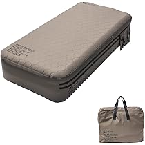 Amazon.co.jp: WAQ エアベッド エアーベッド ワック キャンプ